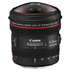 Canon EF 8-15mm f4 L Fisheye
