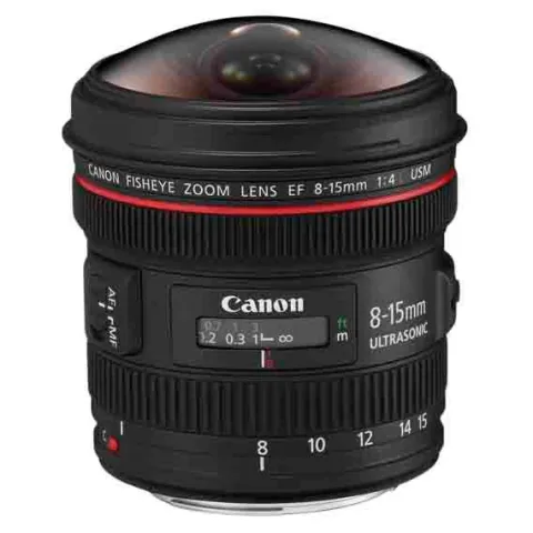 Canon EF 8-15mm f4 L Fisheye
