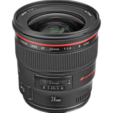 Canon EF 24mm f1.4 L II USM