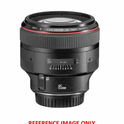 Canon EF 85mm f1.2 L II USM | Secondhand