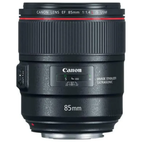 Canon EF 85mm F1.4 L IS Lens