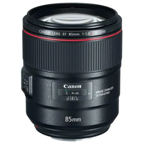 Canon EF 85mm F1.4 L IS Lens
