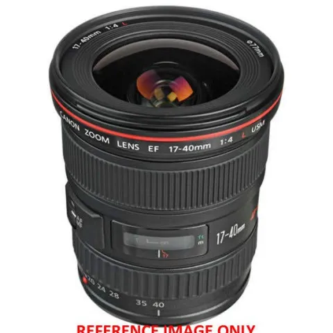 Canon EF 17-40mm f4 L USM | Secondhand