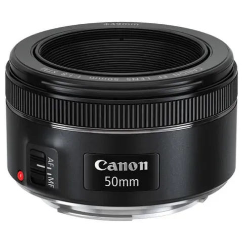 Canon EF 50mm F1.8 STM Lens