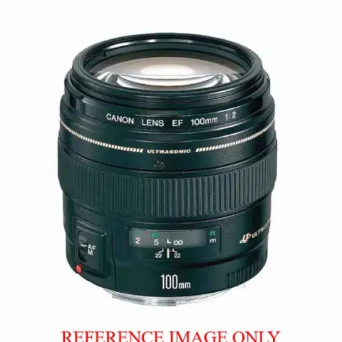 Canon EF 100mm f2.0 USM | Secondhand