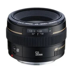 Canon EF 50mm f1.4 USM Lens