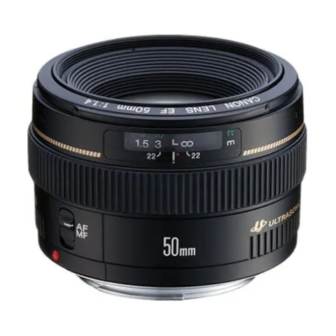 Canon EF 50mm f1.4 USM Lens