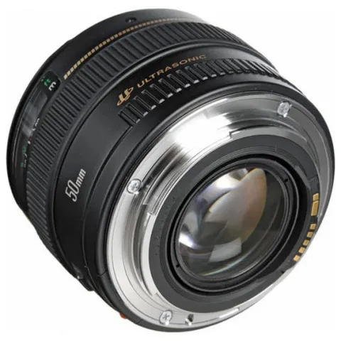Canon EF 50mm f1.4 USM Lens
