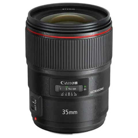 Canon EF 35mm f1.4L II USM Lens