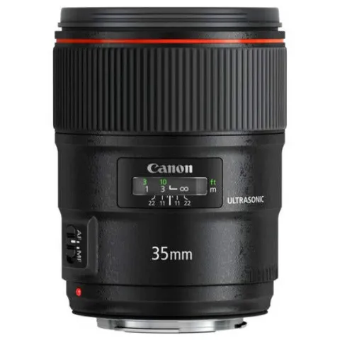 Canon EF 35mm f1.4L II USM Lens