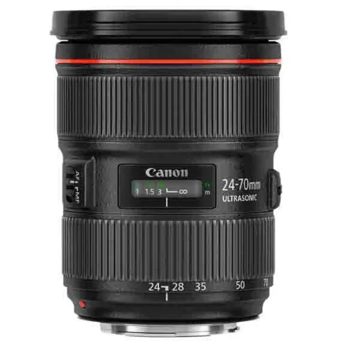 Canon EF 24-70mm f2.8L USM II