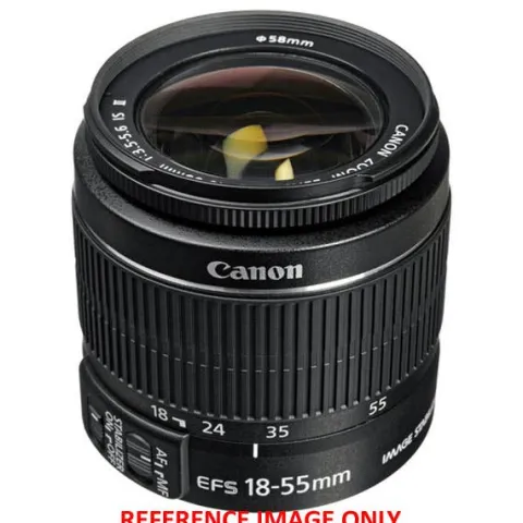 Canon EF-S 18-55 IS II | Secondhand
