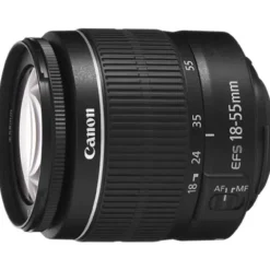 Canon EF-S 18-55mm f3.5-5.6 III Zoom - White Box