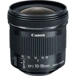 Canon EF-S 10-18mm F4.5-5.6 IS STM