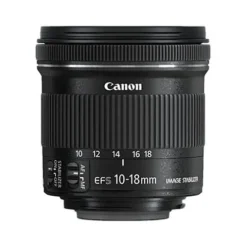 Canon EF-S 10-18mm F4.5-5.6 IS STM