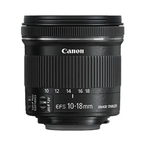 Canon EF-S 10-18mm F4.5-5.6 IS STM
