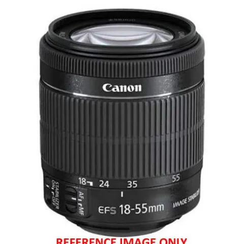 Canon EF-S 18-55mm f3.5-5.6 IS STM | Secondhand