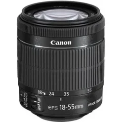 Canon EF-S 18-55mm f4-5.6 IS STM Zoom - White Box