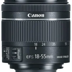 Canon EF-S 18-55mm f4-5.6 IS STM Zoom - White Box