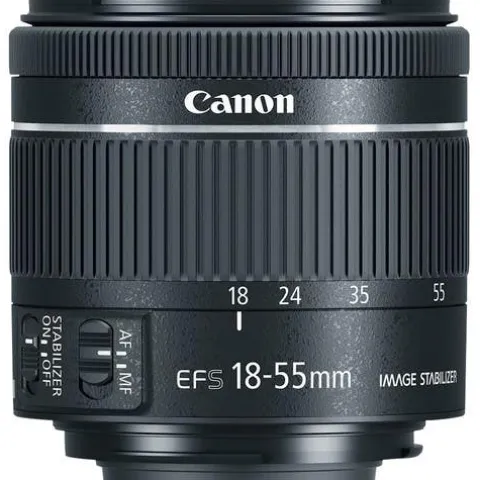 Canon EF-S 18-55mm f4-5.6 IS STM Zoom - White Box
