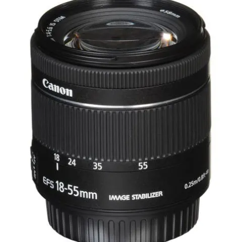 Canon EF-S 18-55mm f4-5.6 IS STM Zoom - White Box