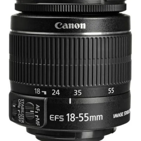 Canon EF-S 18-55mm IS II KIT Zoom Ø58mm WHT BOX