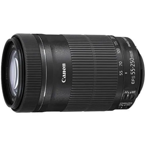 Canon EF-S 55-250mm IS STM f4-5.6