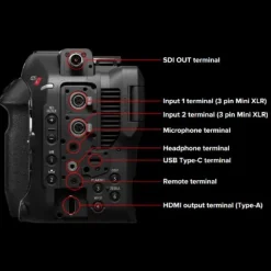 Canon EOS C80 Cinema EOS - RF Mount + $1000 Gift Card