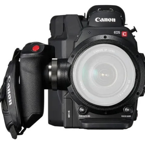Canon EOS C300 MKII EOS Cinema Camera - 1x Only