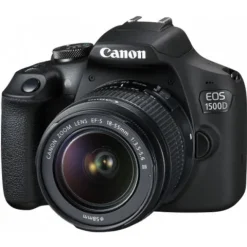 Canon EOS 1500D Kit with  EF-S 18-55mm III