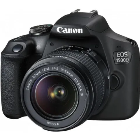 Canon EOS 1500D Kit with EF-S 18-55mm III