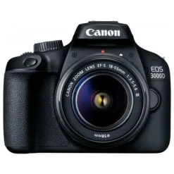 Canon EOS 3000D Kit with EFS18-55mm III (RePack Stock)