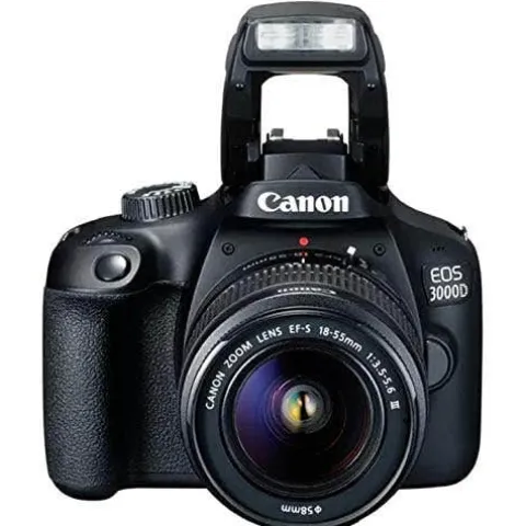 Canon EOS 3000D Kit with EFS18-55mm III (RePack Stock)