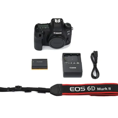 Canon EOS 6D Mark II Body - Repack Stock