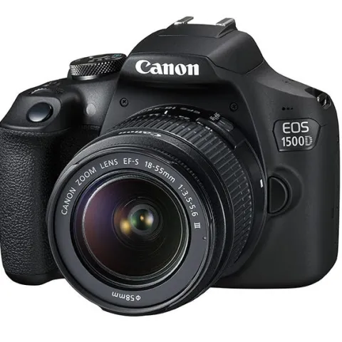 Canon EOS 1500D Twin Kit with EF18-55 & EF 75-300mm