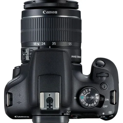 Canon EOS 1500D Twin Kit with EF18-55 & EF 75-300mm