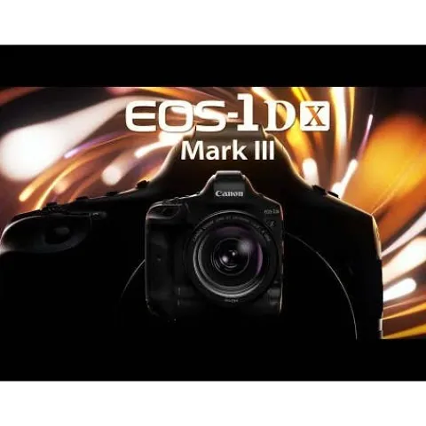 Canon EOS 1DX MKIII - Body w/CF Express 512GB + Reader