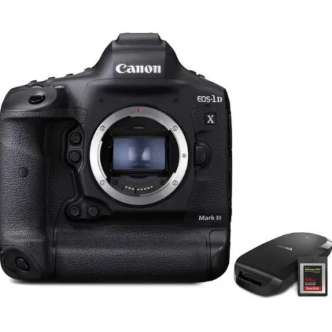 Canon EOS 1DX MKIII Body Kit w/CF E 512GB - Repack Stock