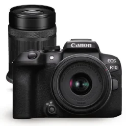 Canon EOS R10 + 18-45mm & 55-210mm STM Kit
