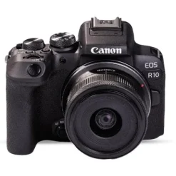 Canon EOS R10 + 18-45mm & 55-210mm STM Kit