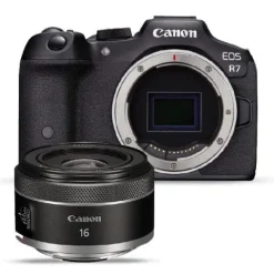 Canon EOS R7 + 16mm f2.8 Kit