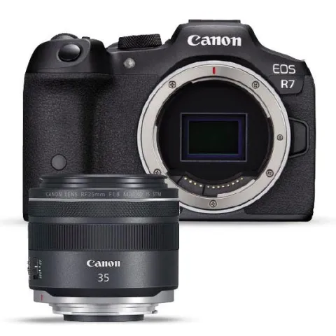 Canon EOS R7 + 35mm f1.8 Macro Kit