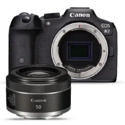 Canon EOS R7 + RF 50mm f1.8 Kit