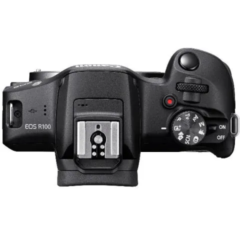 Canon EOS R100 Twin Kit : 18-45mm + 55-210mm STM