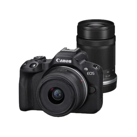Canon EOS R50 Twin Lens Kit