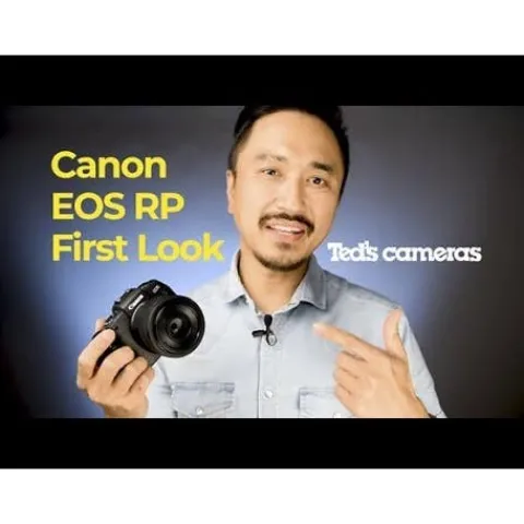 Canon EOS RP + 24-105mm STM - RePack