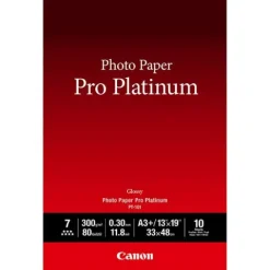 Canon Inkjet Photo Paper Pro Platinum A3+ - 10pk