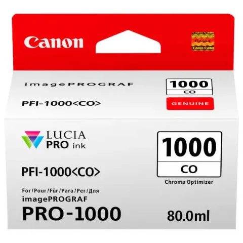 Canon PFI-1000 CO Chroma Ink Tank - Pixma PRO-1000