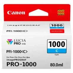 Canon PFI-1000C Cyan Ink Tank for Pixma PRO-1000