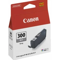 Canon PFI-300GY Grey Ink (Genuine)